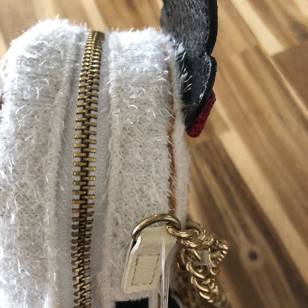 Betsey Johnson snow gal mini crossbody bag New without tag - Picture 8 of 13